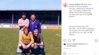 Posting Foto Jadul, Robert Alberts Tantang Netizen Menebak Dirinya Saat Masih Jadi Pemain